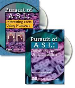 Pursuit of ASL: Save $10 when you buy both DVDs