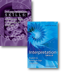 Save $10 on both, English to ASL and ASL to English